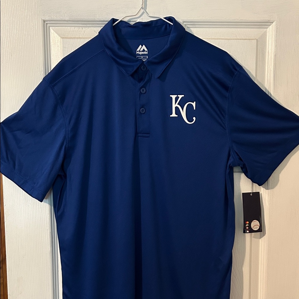 Majestic Royal Blue KC Polo